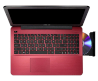 ASUS K555LD-XO486D i3-4030U/4GB/1TB/DVD GF820 czerwony - 226332 - zdjęcie 4
